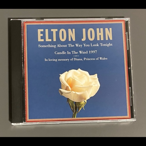 Elton John Other - Elton John Something About The Way You Look Tonigh